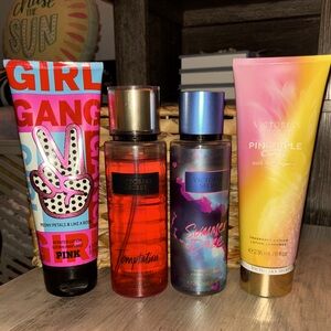 Lot Victoria Secret/PINK Lotion & Body Spray
